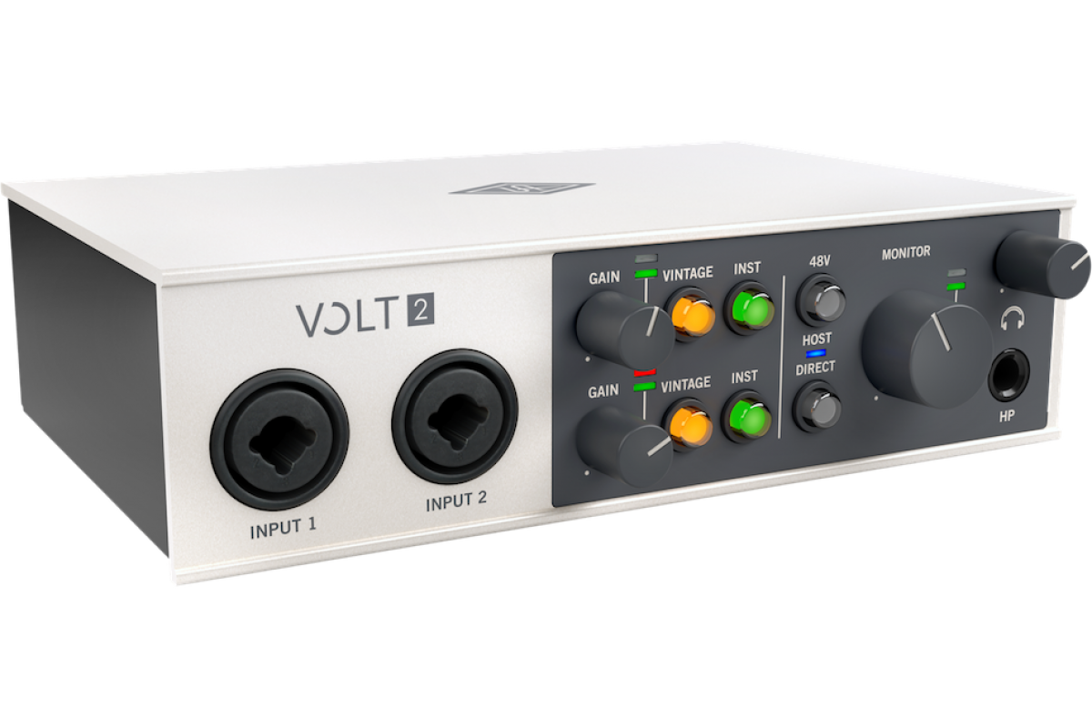 Universal Audio Volt 2 USB Audio Interface